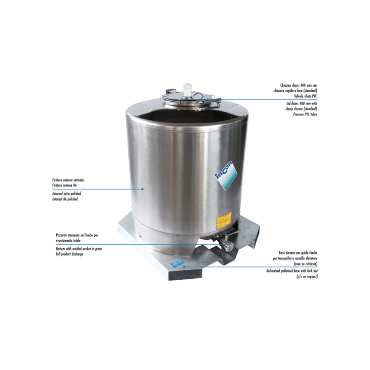 IBC Container Typ SBP