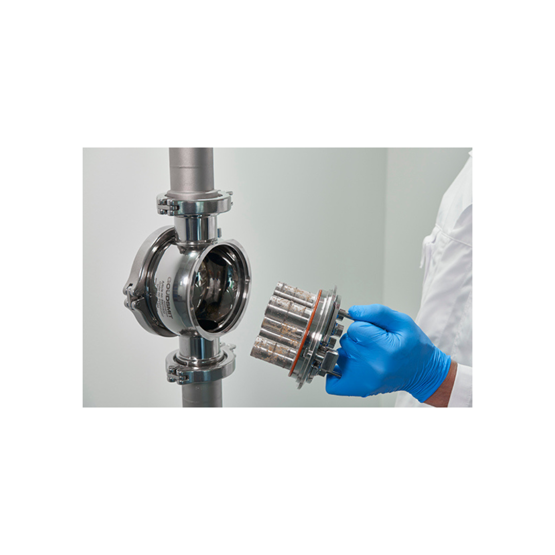 Magnetfilter hygienisch