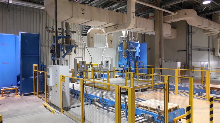 Big-Bag Füllstationen