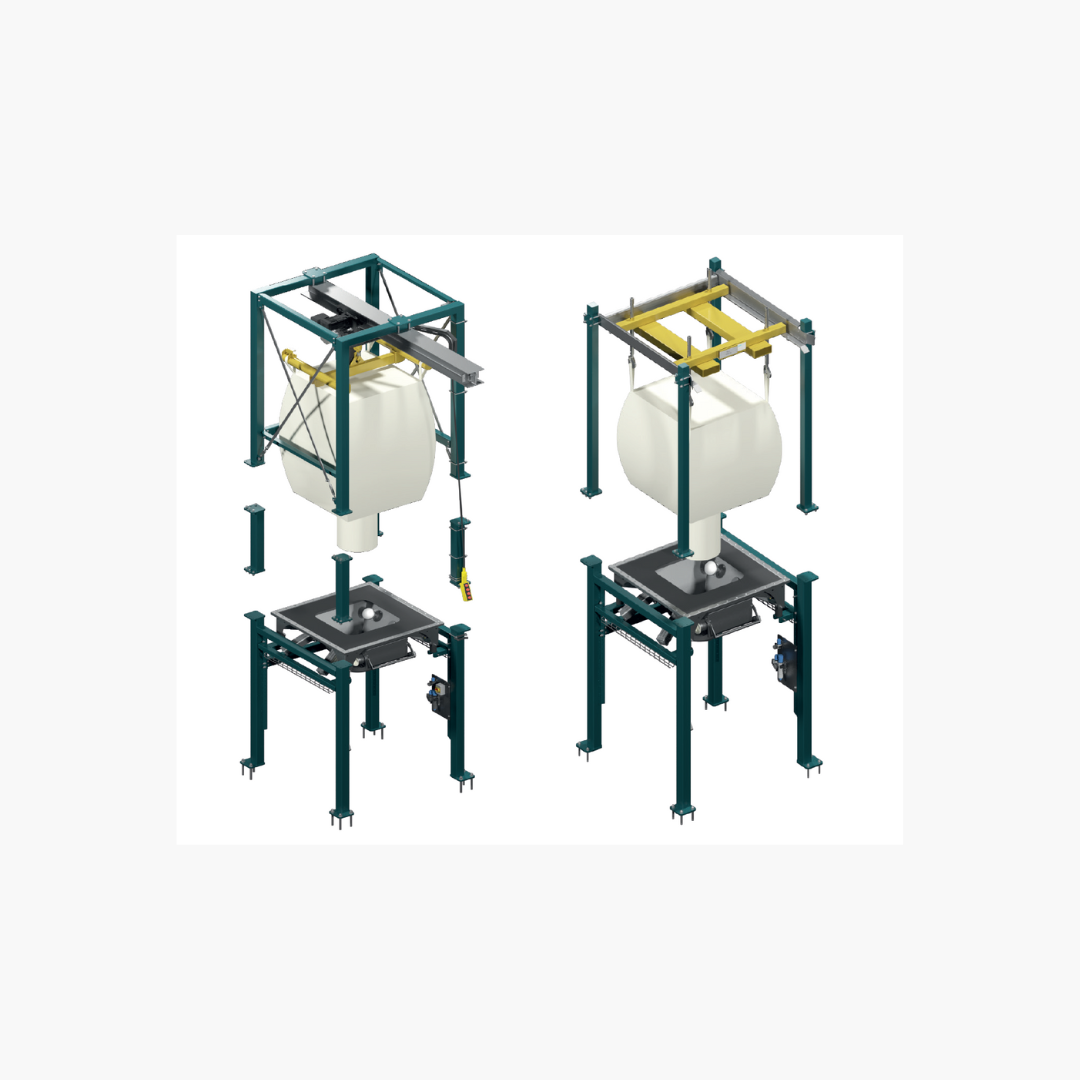 Modulare Big-Bag Entleerstation