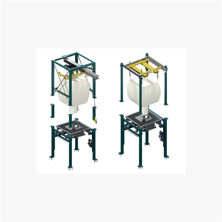 Modulare Big-Bag Entleerstation