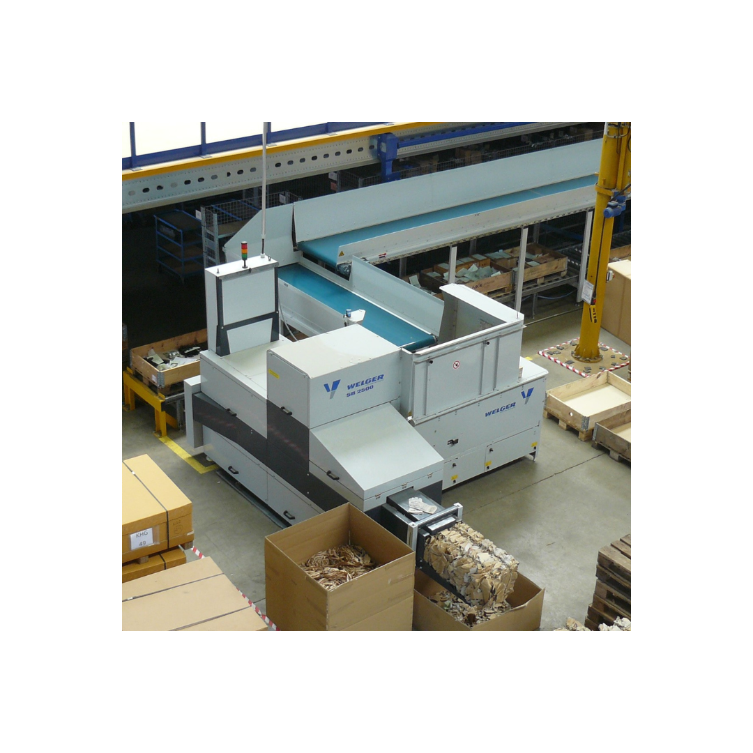 Kanalballenpresse SB 2600