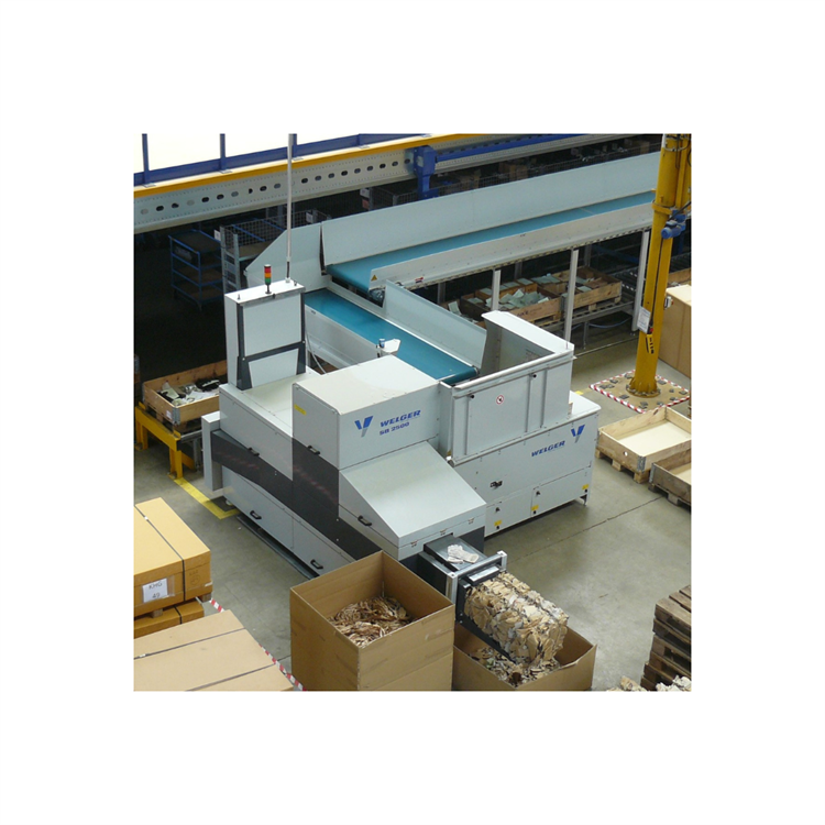 Kanalballenpresse SB 2600