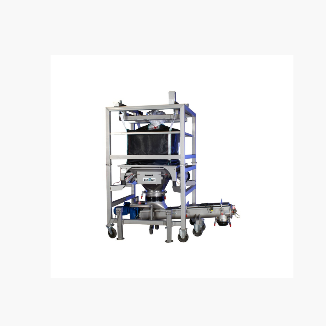 Staubarme Big-Bag Entleerer