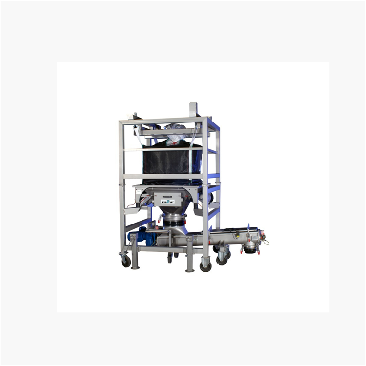 Staubarme Big-Bag Entleerer