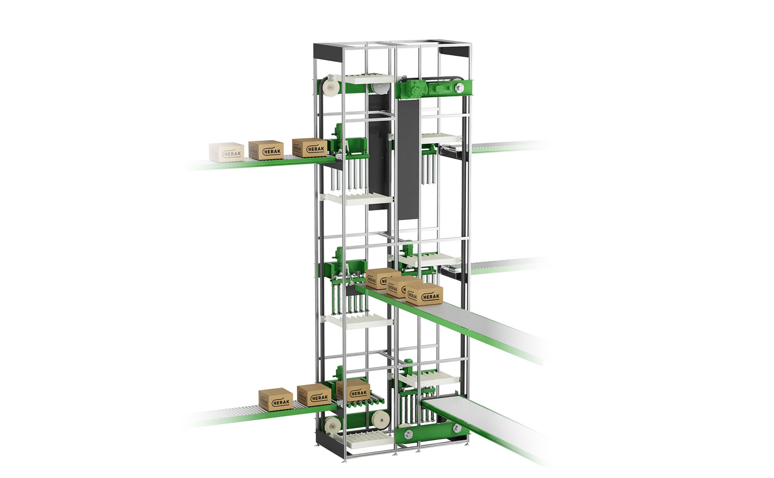 VERTICAL-SORTER SINGLE-LINE