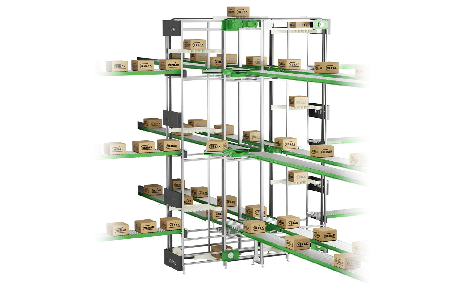 VERTICAL-SORTER MULTI-LINE
