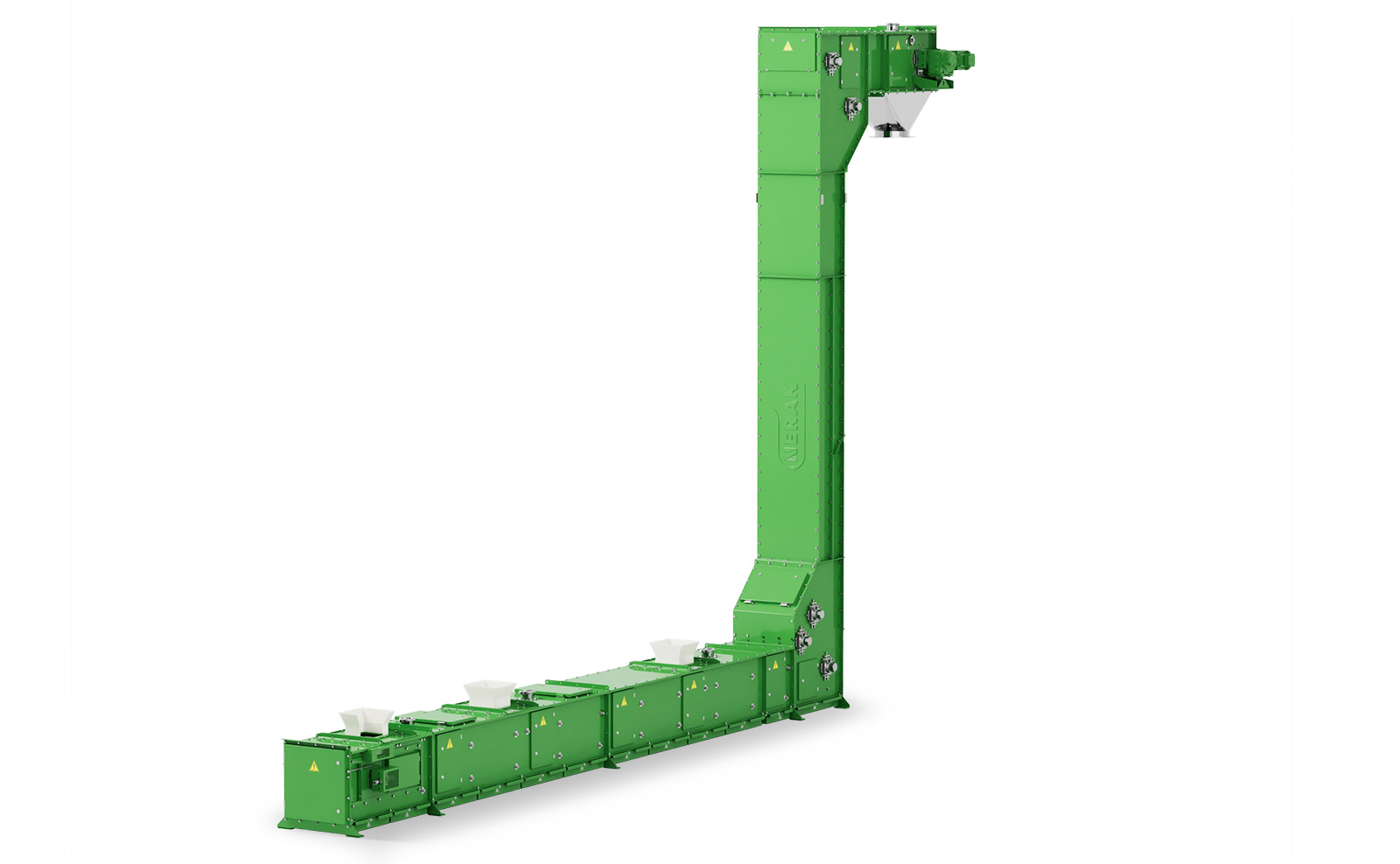 Winkelbecherwerk