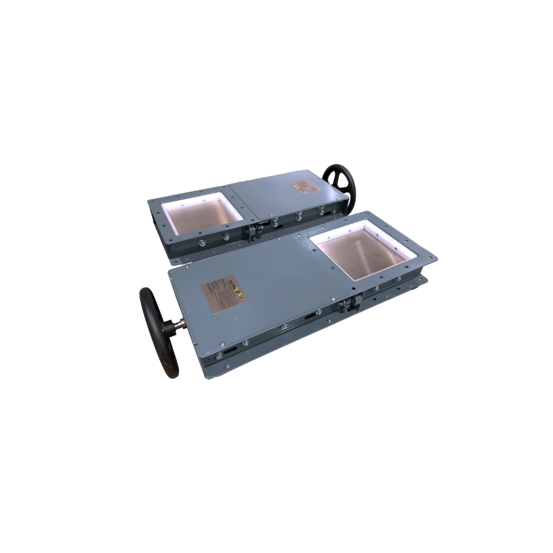 Flachschieber - Absperrschieber