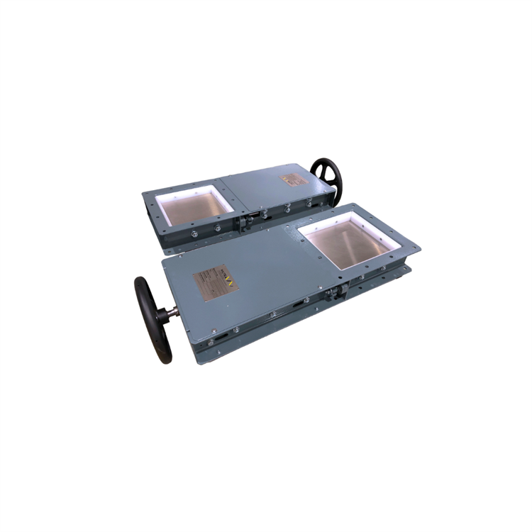 Flachschieber - Absperrschieber