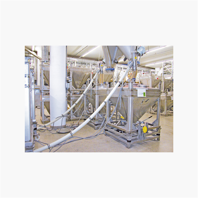 Biegsame Förderschnecken