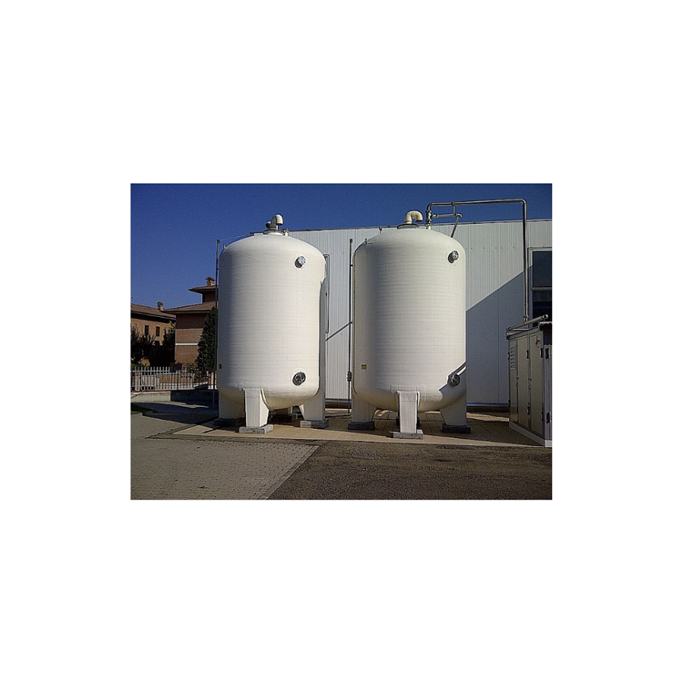 Silos, Behälter und Tanks aus GFK