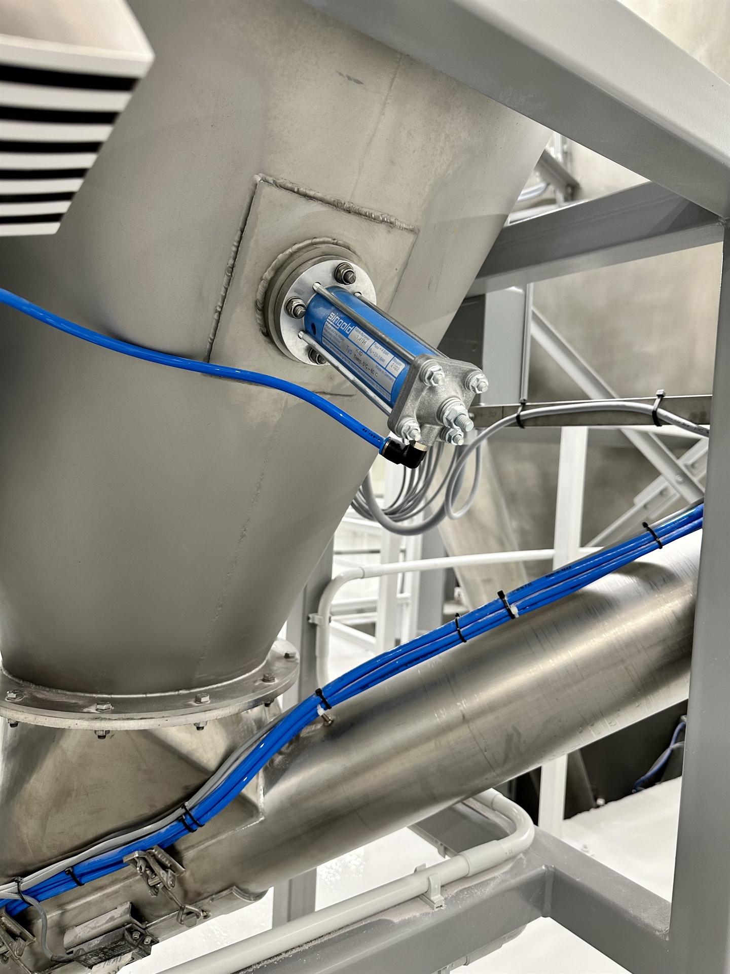 Pneumatische Klopfer