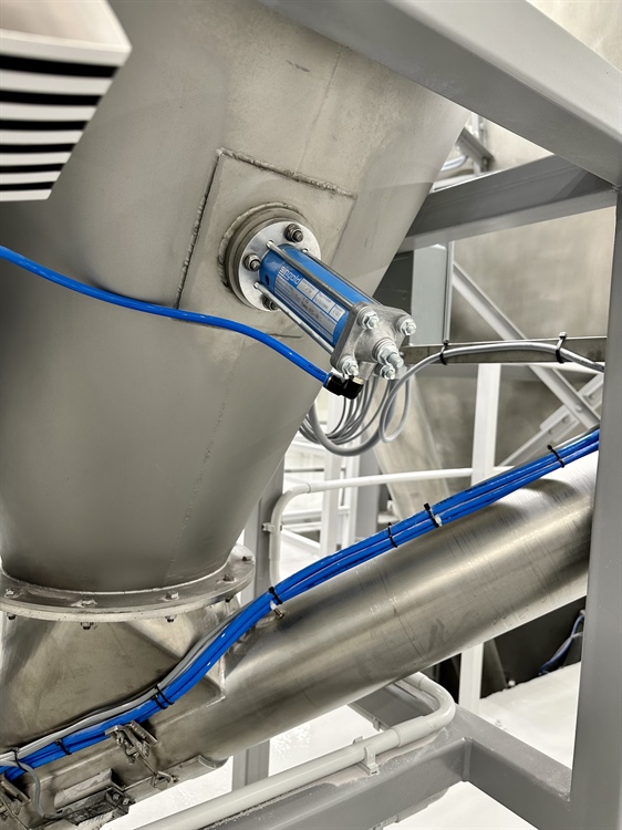 Pneumatische Klopfer