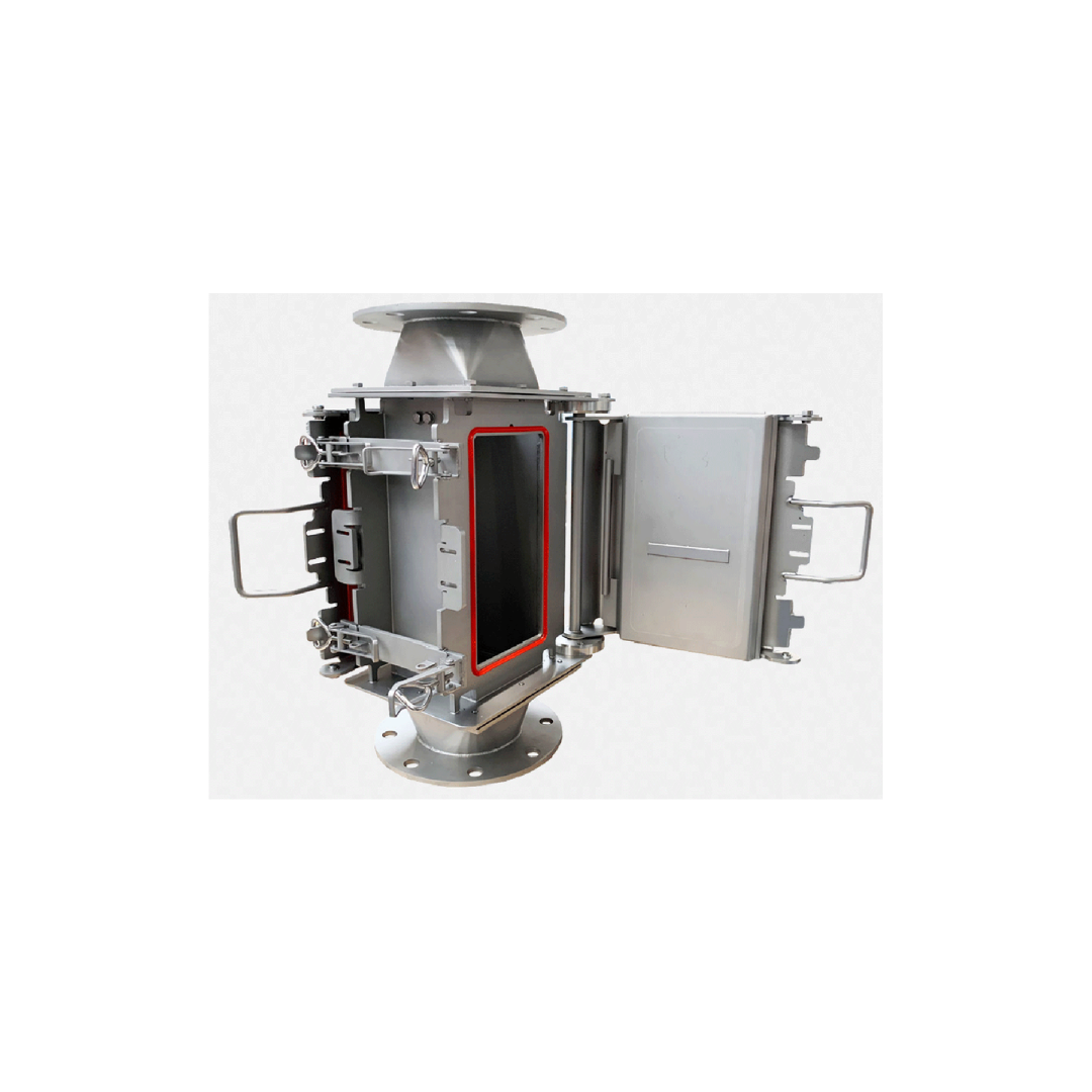 Aussenpolmagnet manuell & automatisch reinigend