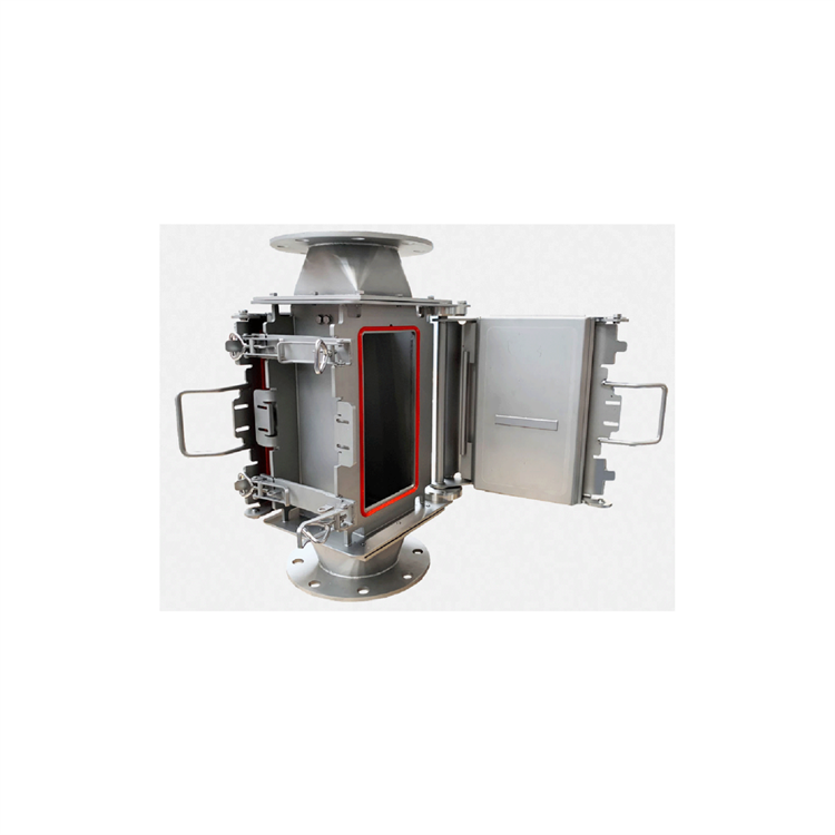 Aussenpolmagnet manuell & automatisch reinigend