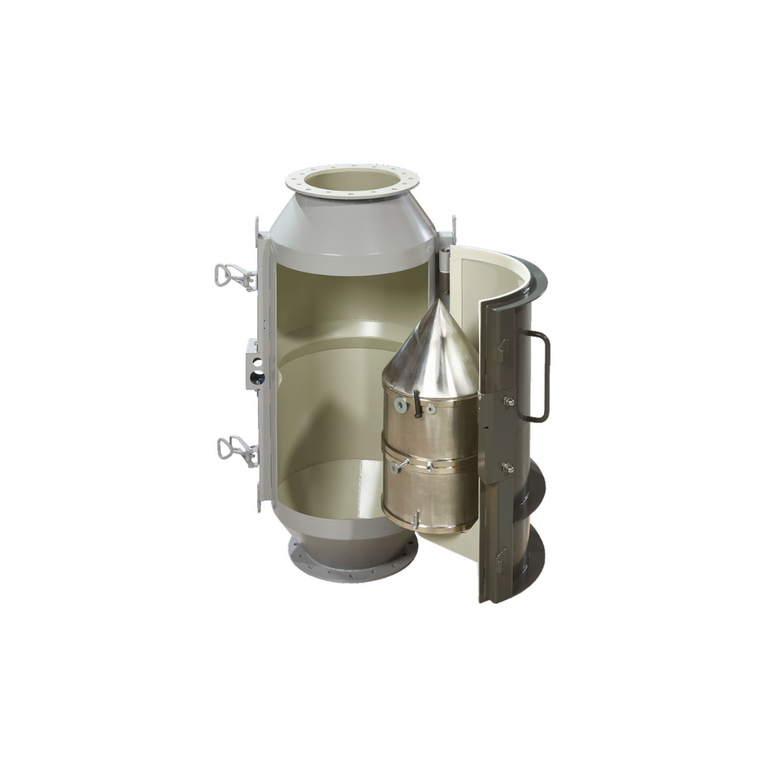 Permanent-Rohrmagnet