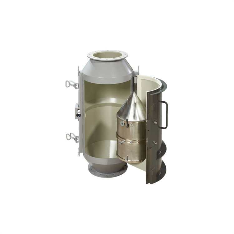 Permanent-Rohrmagnet