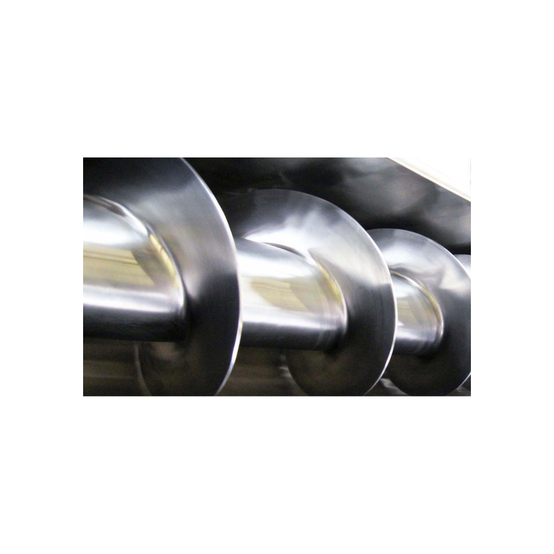 Schneckenflügel, Bandspiralen, flexible Schnecken