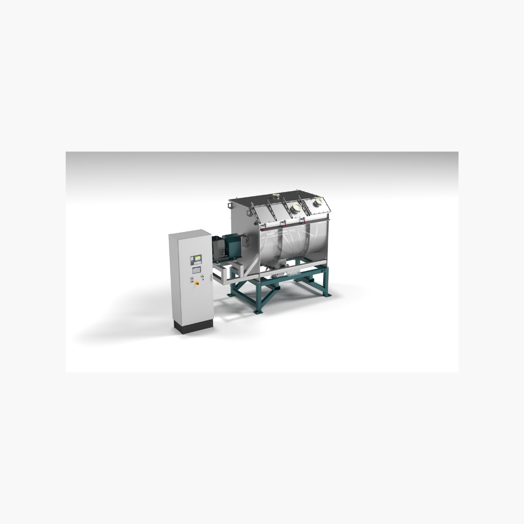 Einwellen Schneckenmischer