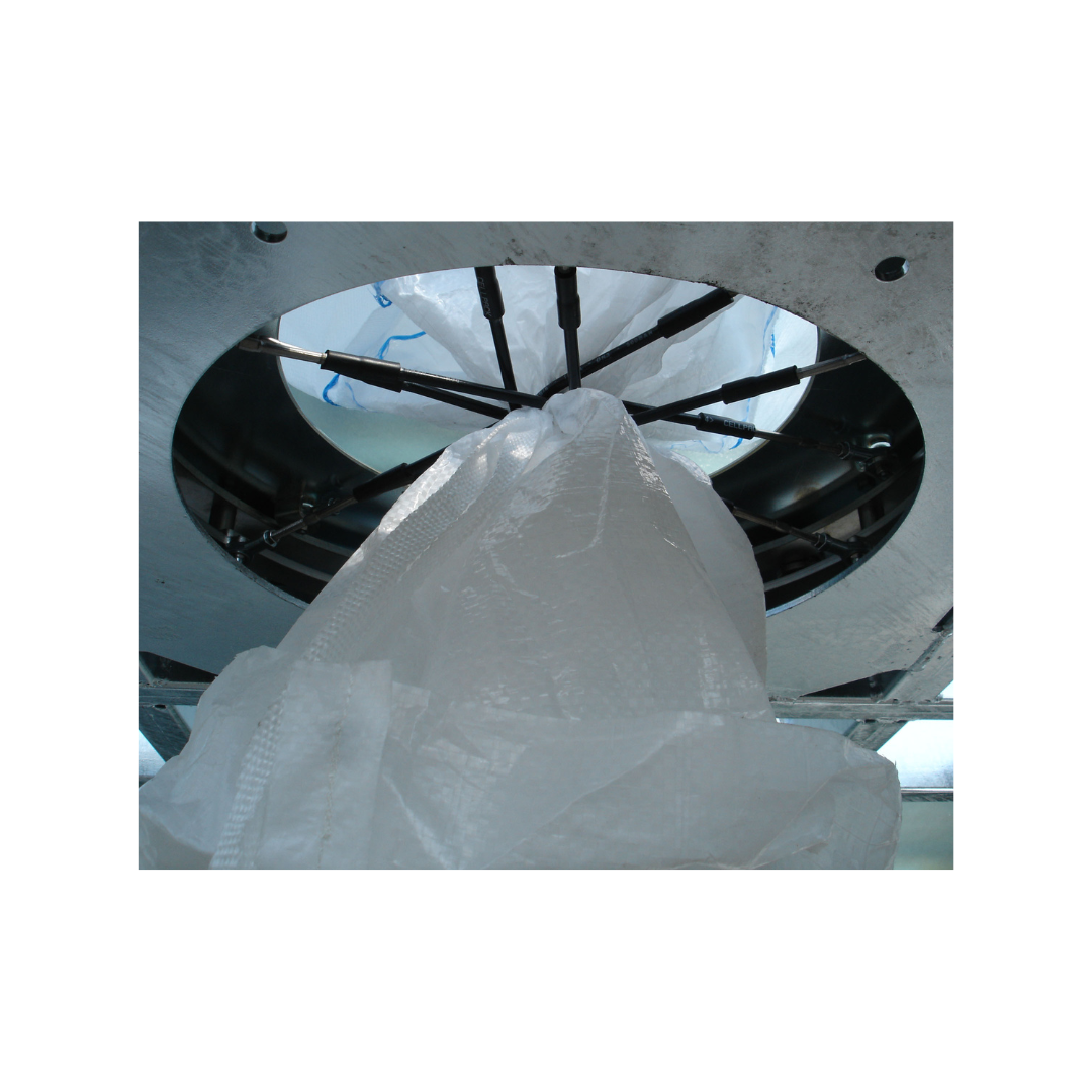 Big-Bag Teilentleerung